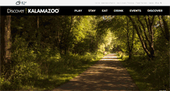 Desktop Screenshot of discoverkalamazoo.com